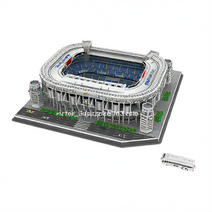 3D Stadium Puzzle Model for Kids