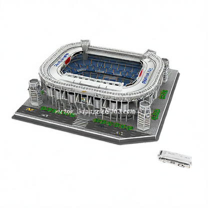 3D Stadium Puzzle Model for Kids