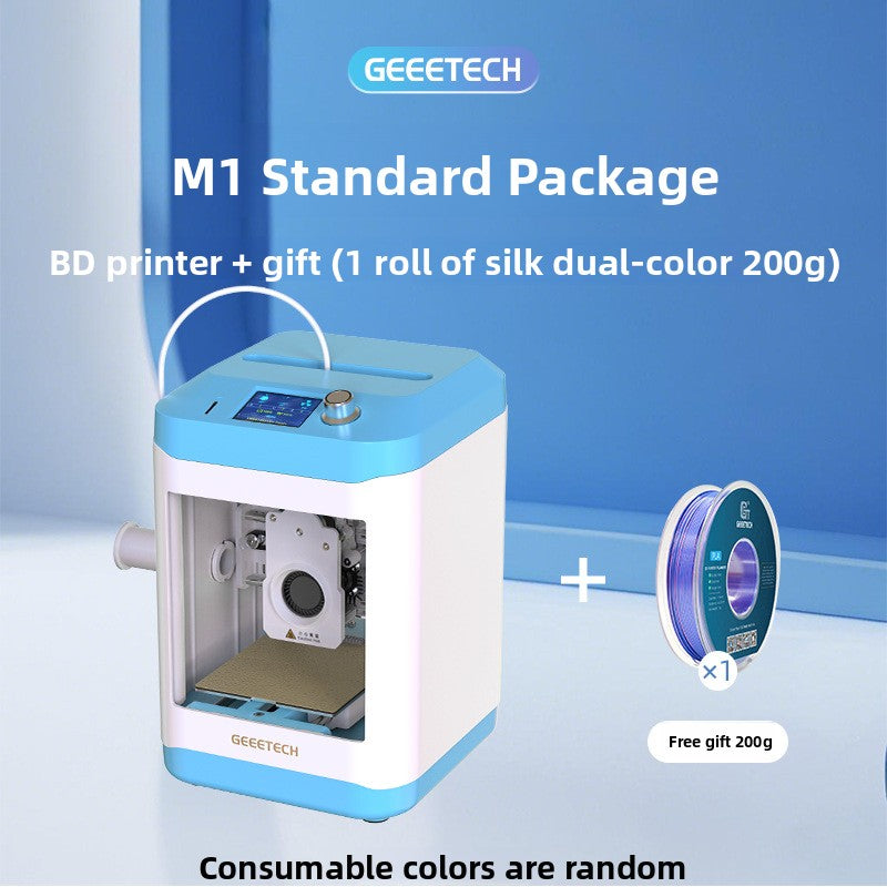 3D Printer for Kids & Beginners – Compact STEM Printing Machine