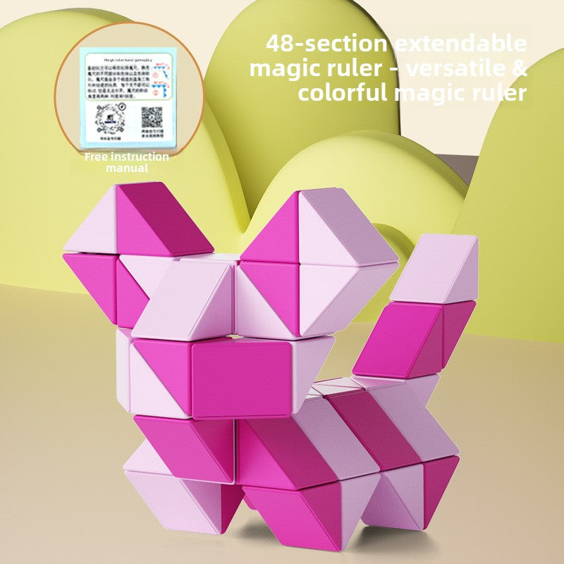 Magic Ruler STEM Building Toy for Kids