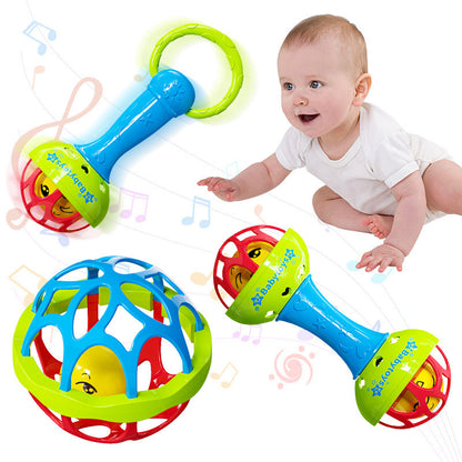 Baby Sensory Rattle Teething Toy