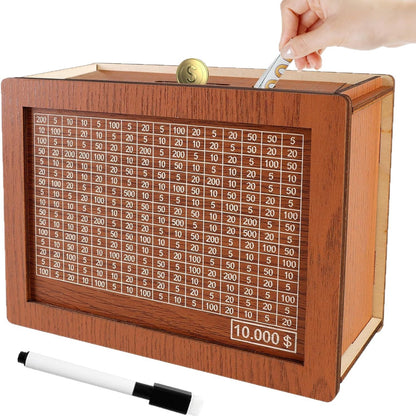 Wooden Goal Box with Counter