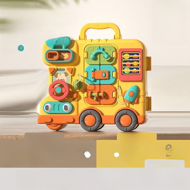 Busy Board Puzzle Insert Toy for Kids