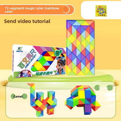 Magic Ruler STEM Building Toy for Kids