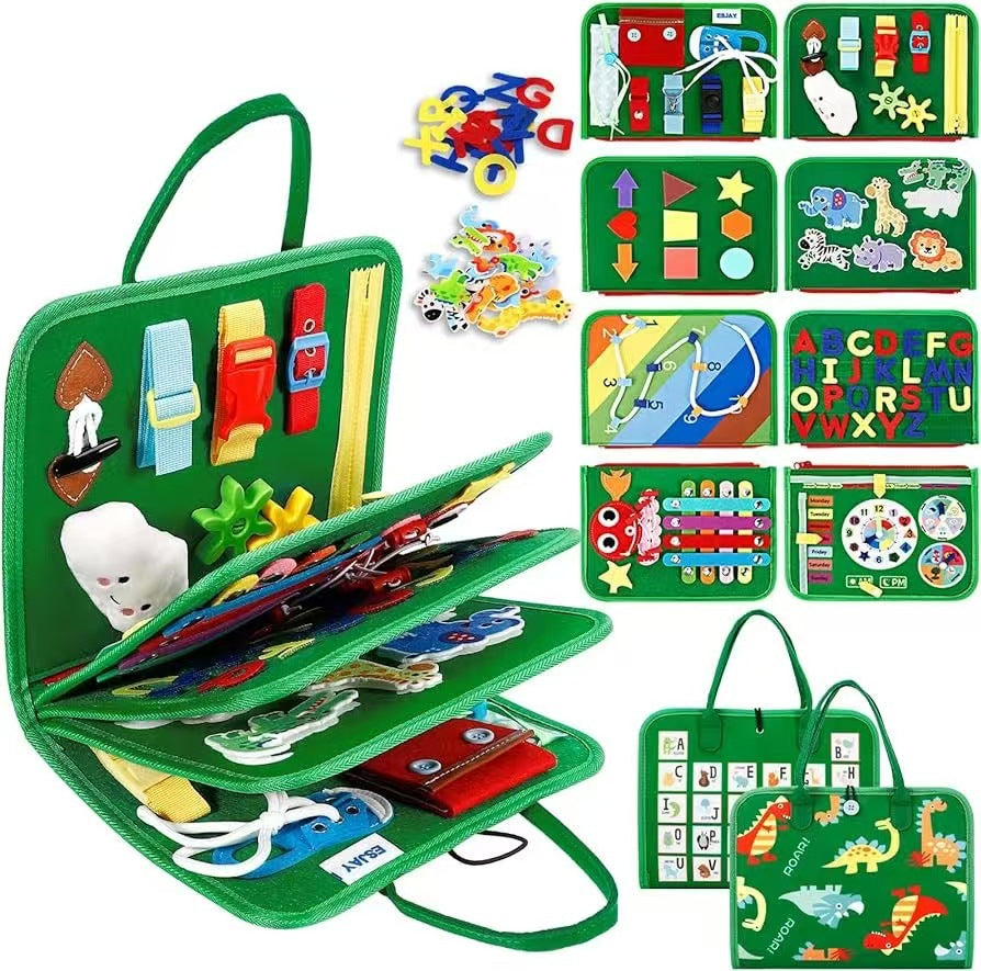 Felt Activity Book Busy Board – Nine Styles