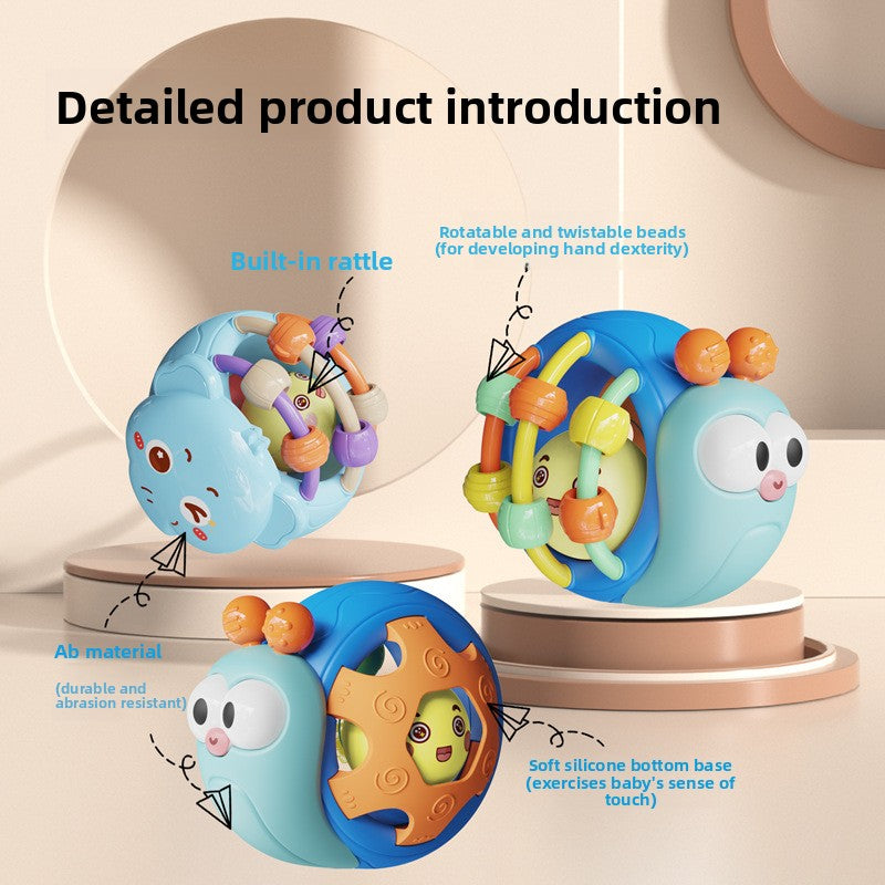 Infant Teether Rattle Ball