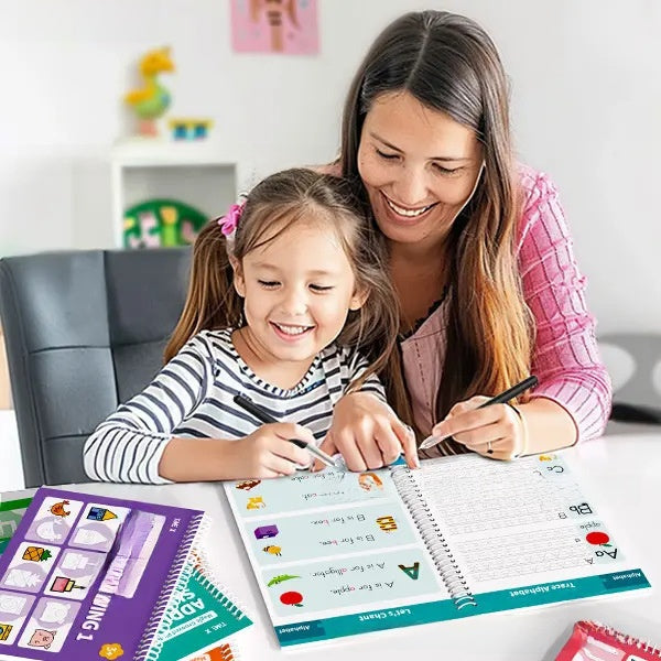 Handwriting Practice Workbook for Kids