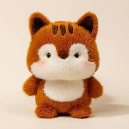 Cute Animal Plush Desk Companion Doll