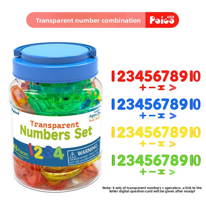 Early Education Learning Manipulatives Set