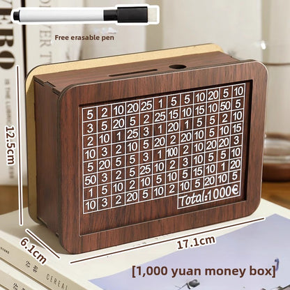 Wooden Display Box Set Small 2pcs