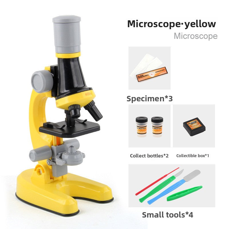 Portable Microscope Kit for Kids Science