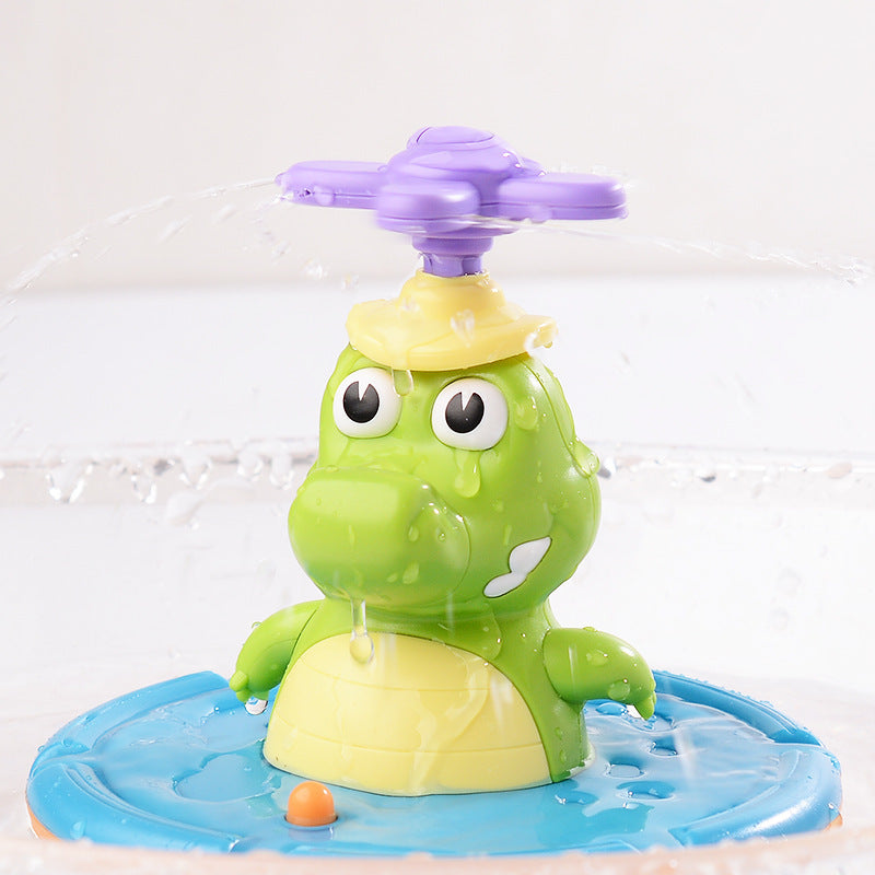 Water Spray Crocodile Bath Toy