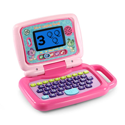 2-In-1 Leaptop Touch for Toddlers, Electronic Learning System, Teaches Letters, Numbers