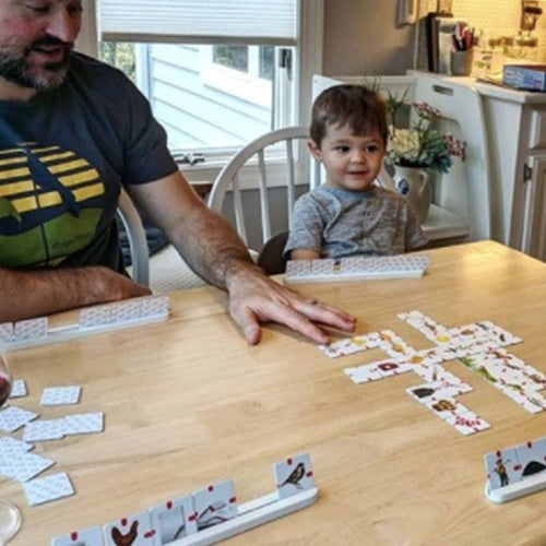 Logic and Focus Mystery Board Game for Kids