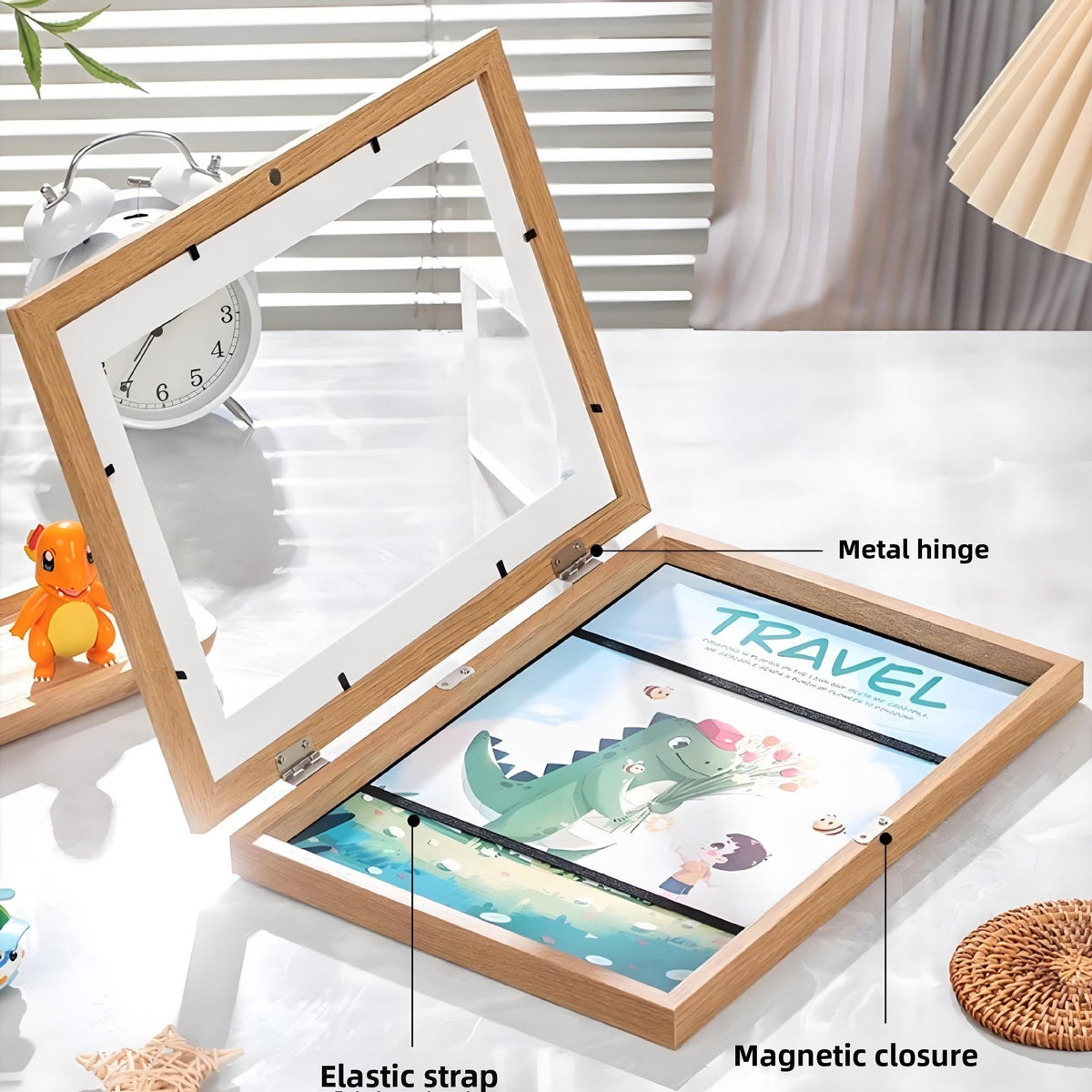Kids Art Display Frame for Creative Projects