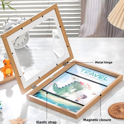 Kids Art Display Frame for Creative Projects