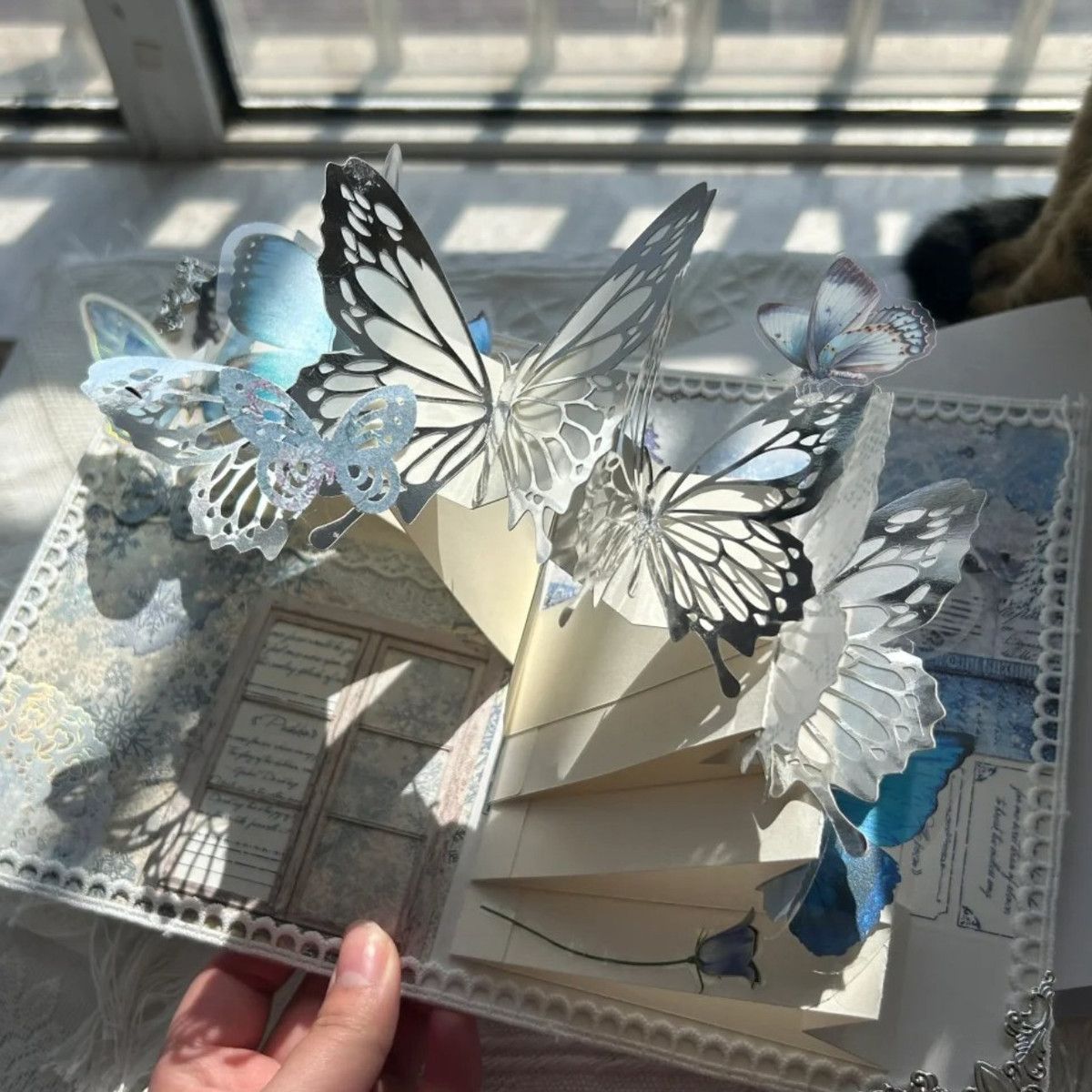DIY NFC Butterfly Music Pop-Up Book Kit
