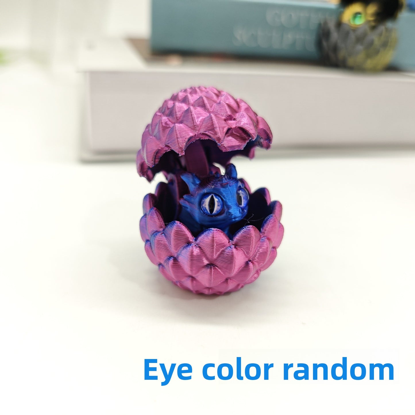 3D Printed Crystal Dragon Toy