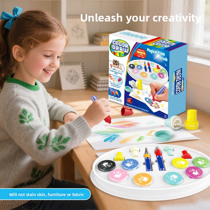 Magic Drawing Pens Set for Kids – 8 Piece-Count Options