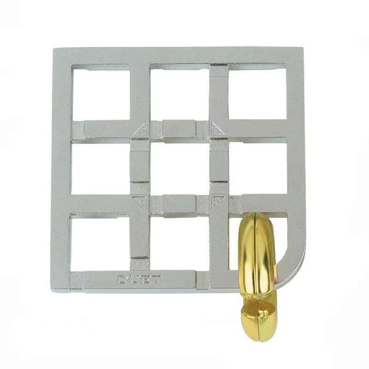 Zinc Alloy Puzzle Locks – Individual Designs