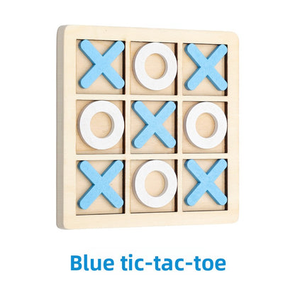 Wooden Board Game Set for Kids