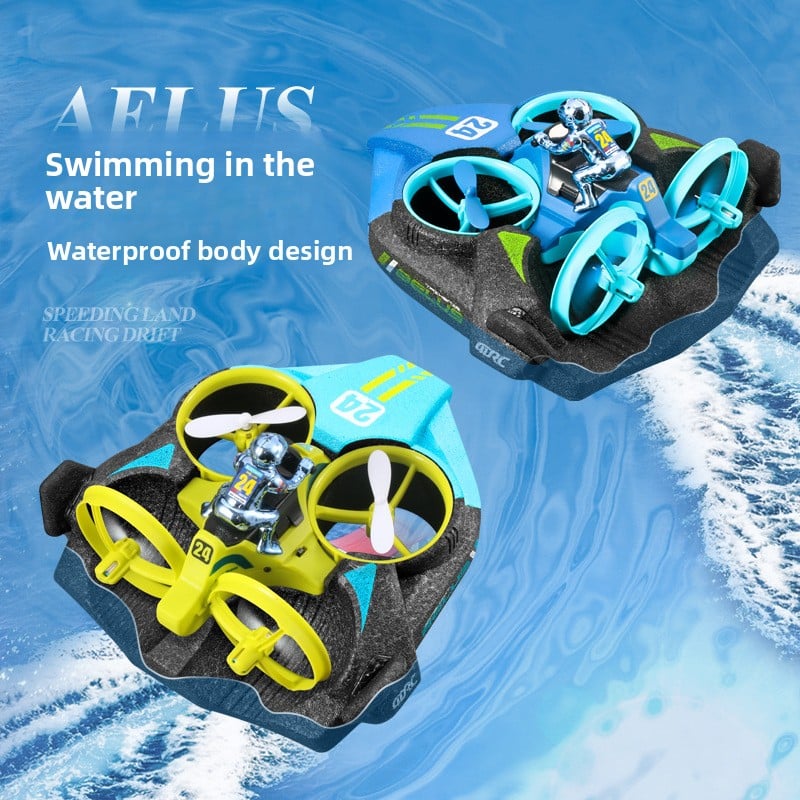 3-in-1 Remote Control Aircraft Toy for Kids