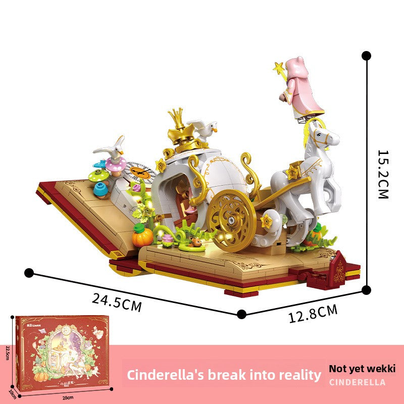 Fairy-Tale Pop-Up Building Book Sets