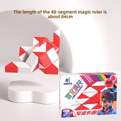 Magic Ruler STEM Building Toy for Kids