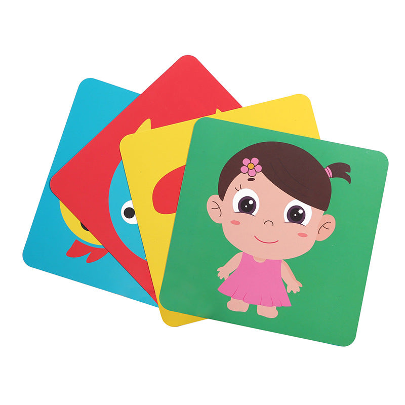 High-Contrast Visual Stimulation Cards for Babies