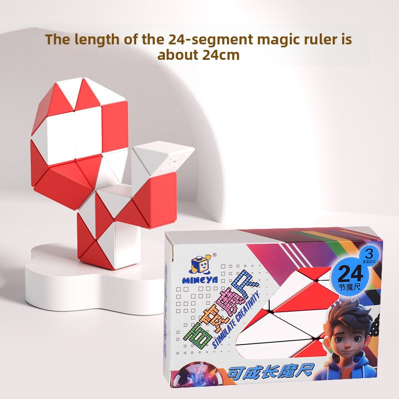 Magic Ruler STEM Building Toy for Kids