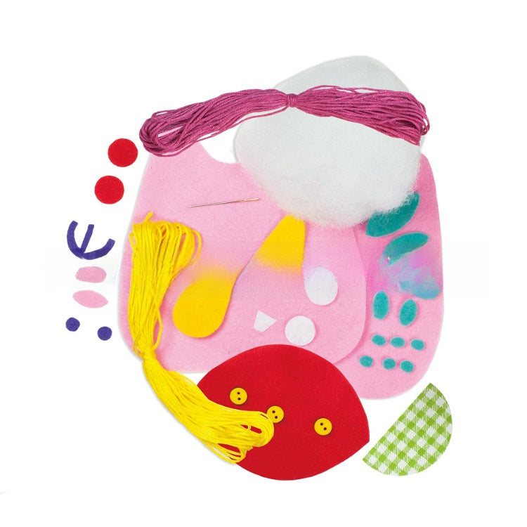 Felt Sewing Kit for Kids – Animal Craft Projects