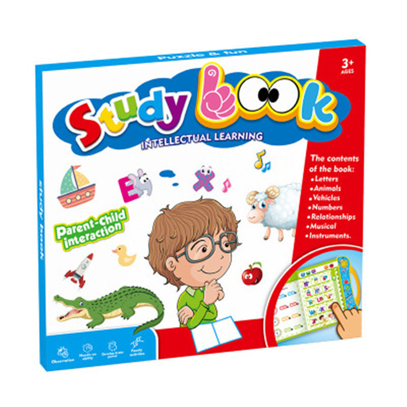Interactive English Learning Sound Book – Model 3101