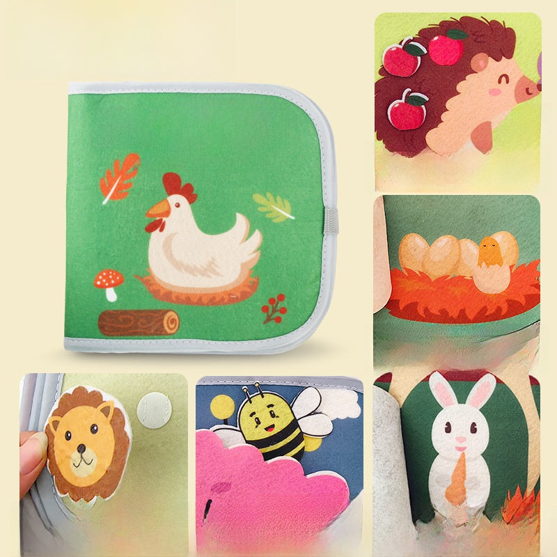 Early Education Cloth Book for Babies