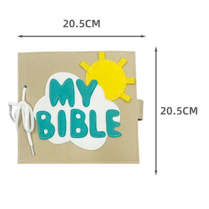 Bible Theme Felt Early Learning Book
