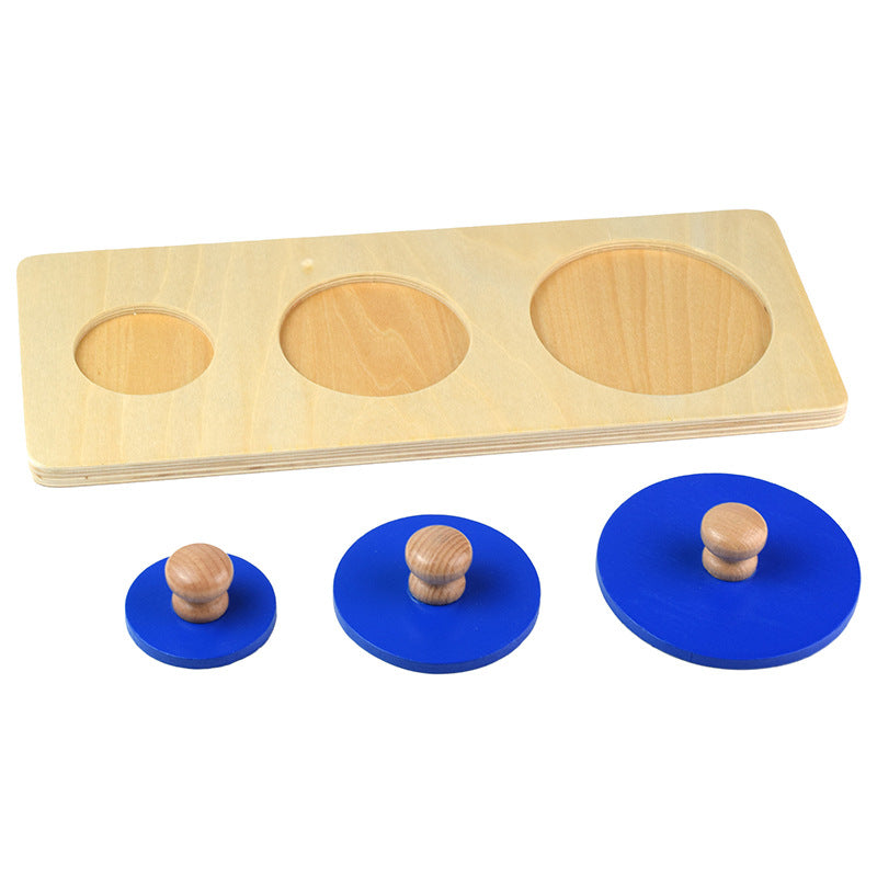 Wooden Shape Puzzle Board