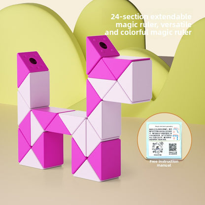 Magic Ruler STEM Building Toy for Kids
