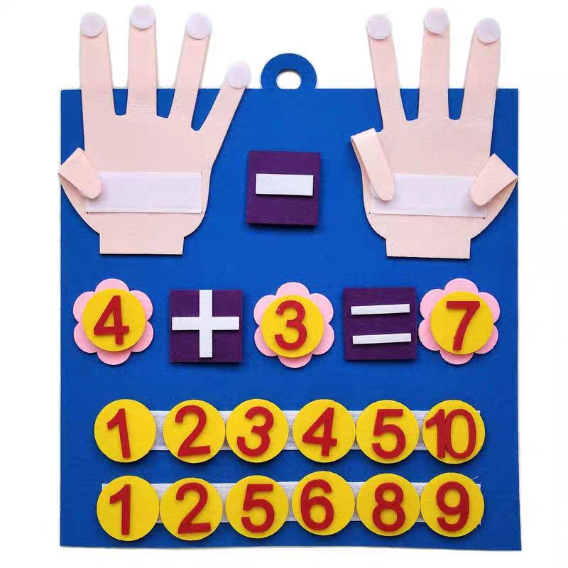 EVA Math Activity Sets for Kids – 5 Designs