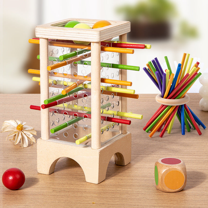 Balance and Pick-Up Sticks Game – Format Options