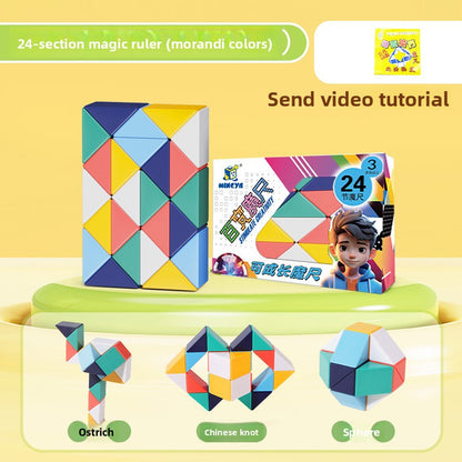 Magic Ruler STEM Building Toy for Kids