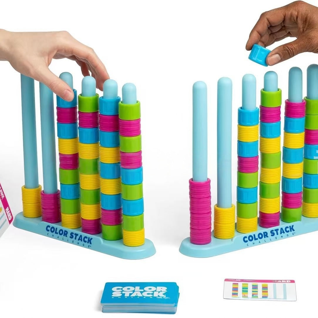 Color Stacking Toy Set
