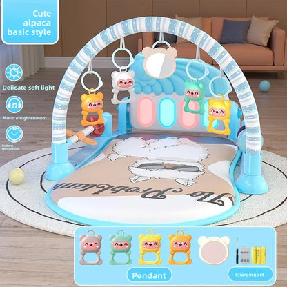 Baby Pedal Piano Toy for Early Music Play