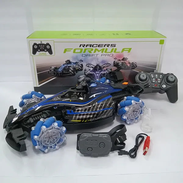 Burn Rubber, Not Screen Time: The High-Speed F1 Remote Control Car Designed for Precision Drift and Independent Play