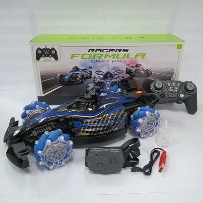 Burn Rubber, Not Screen Time: The High-Speed F1 Remote Control Car Designed for Precision Drift and Independent Play