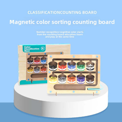Wooden Magnetic Learning Toy Set