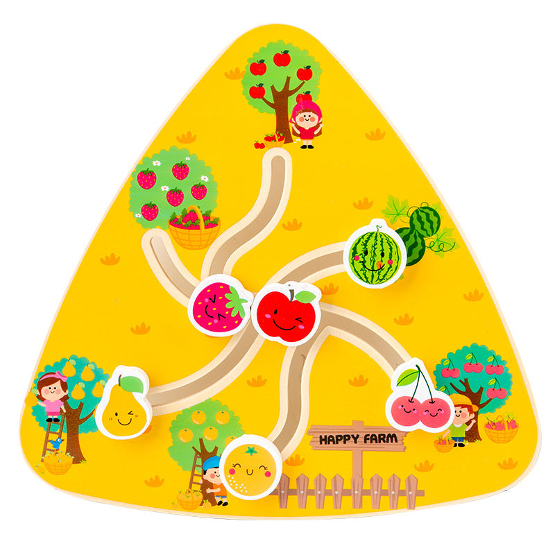 Wooden Maze Toy for Kids