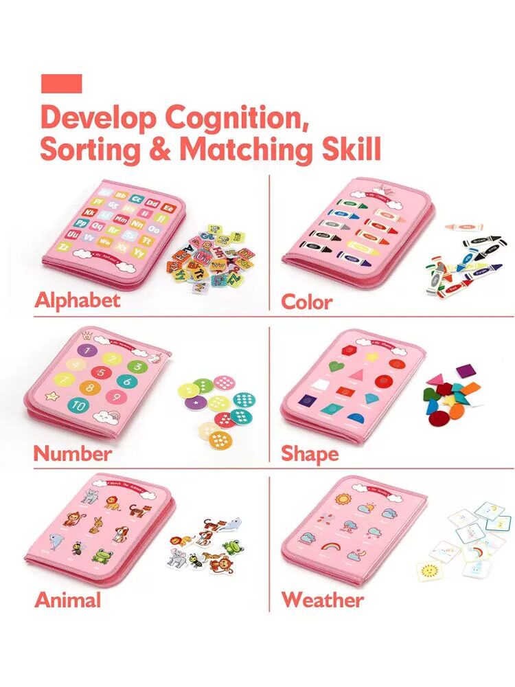 Felt Activity Books for Kids – 16 Options