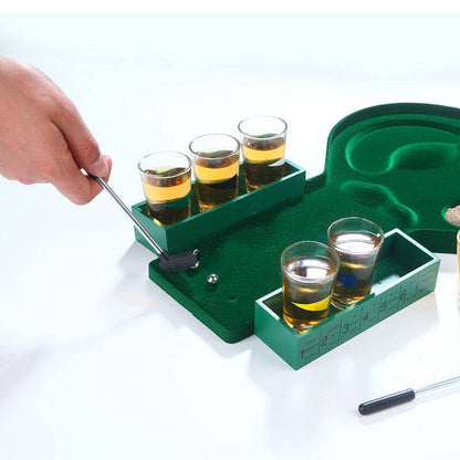 Mini Golf Game Set for Kids and Family Play