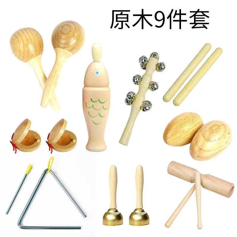 Rhythm & Joy: Children's Early Education Percussion Instrument Set! 🥁🎶