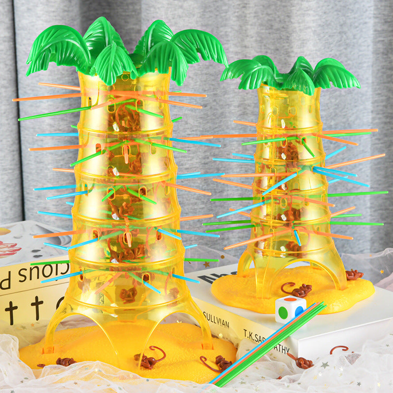 Monkey Climbing Tree Game for Kids