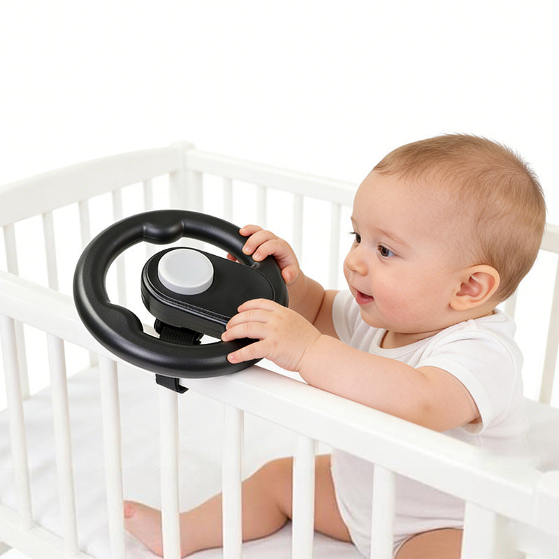 Kids Steering Wheel Toy with Sounds